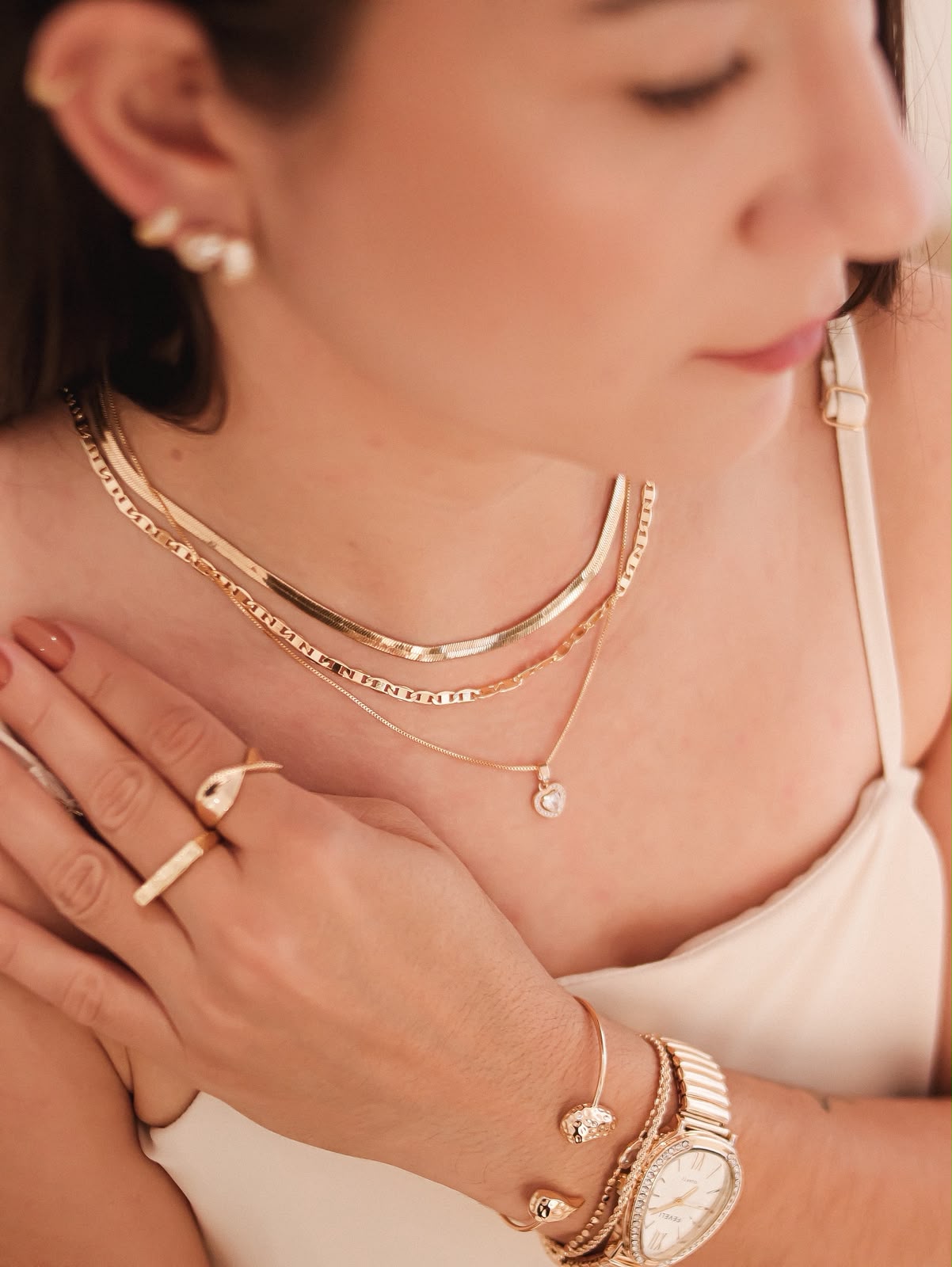 Pulseiras de semijoia da Alma'Jess