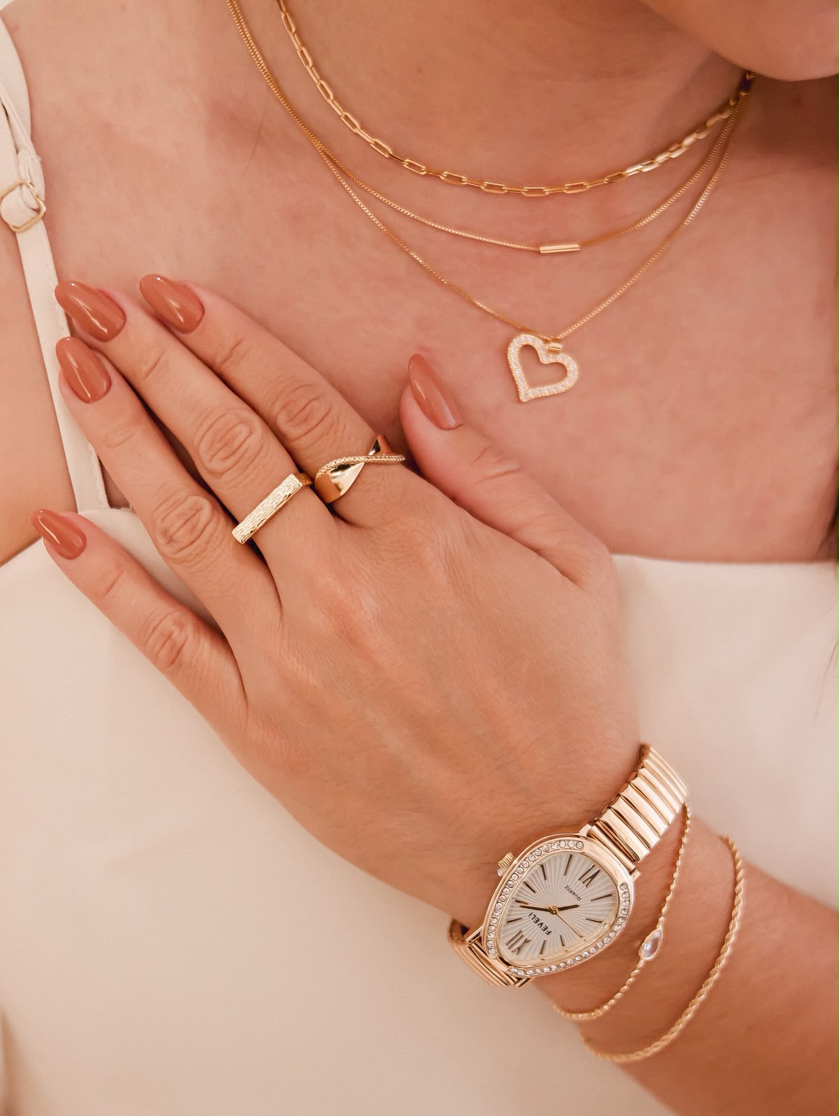 Conjunto de semijoia da Alma'Jess